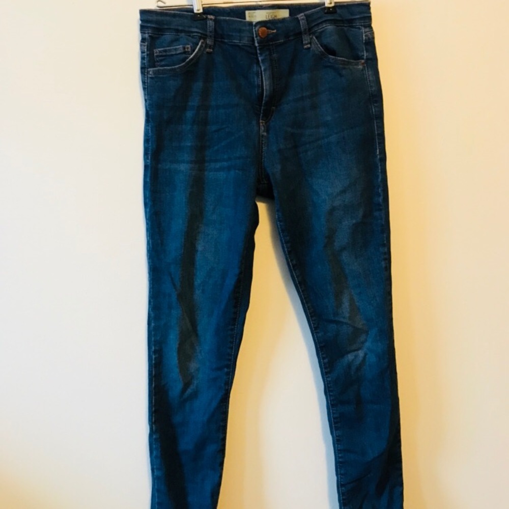 Top shop Moto Leigh Jeans